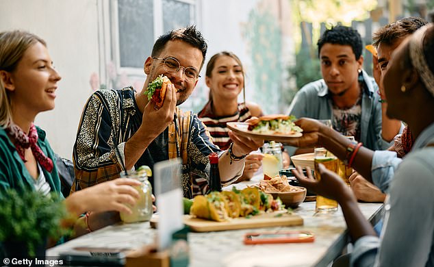 'I'd rather go hungry than eat food that's sitting out, because your risk of foodborne illness is much higher,' he explained (stock image)