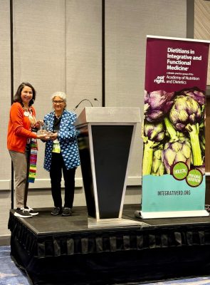 Nutrition Professor Sudha Raj received a lifetime achievement award.