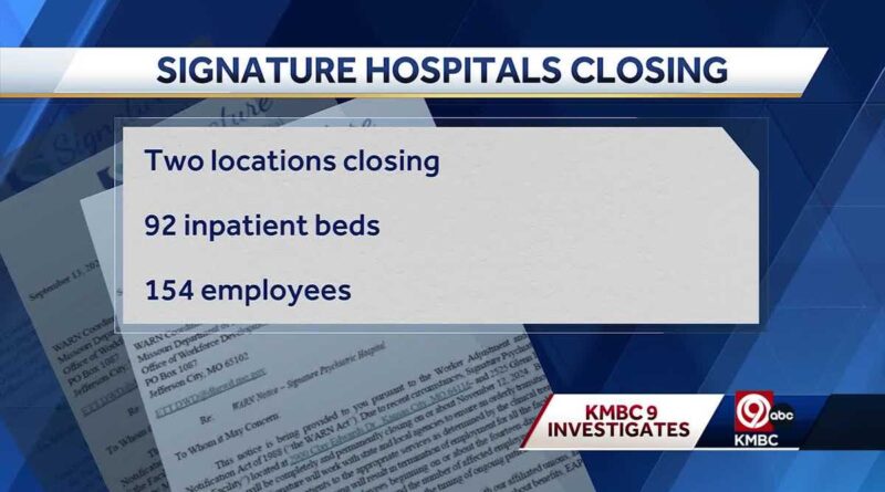 The closing of two mental health hospitals affects services in Kansas City's Northland